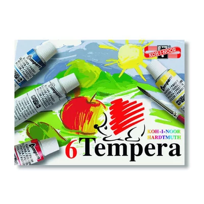 KOH-I-NOOR Süni temperakészlet - 6x16 ml