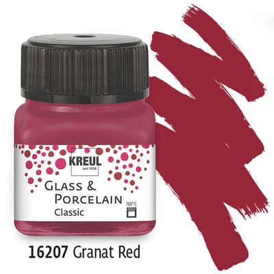 Üveg- és porcelánfesték, Kreul, Classic - gránátalma