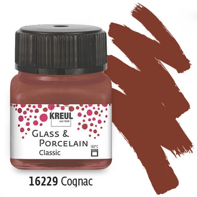 Üveg- és porcelánfesték, Kreul, Classic - konyak