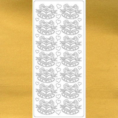 Kontúrmatrica - harangok, arany, 1657