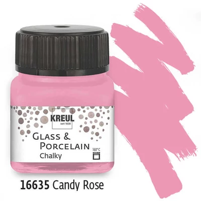 Üveg- és porcelánfesték, Kreul, Chalky - cukorka