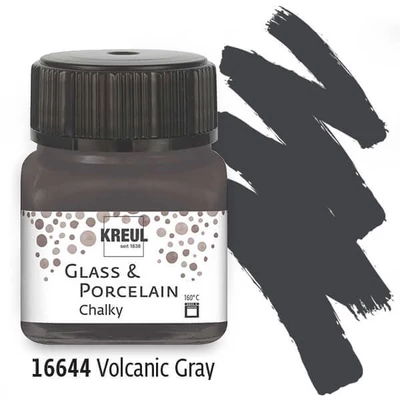 Üveg- és porcelánfesték, Kreul, Chalky - vulkán