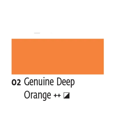 Kreul Solo Goya Triton akrilfesték, 750 ml - 02, genuine deep orange