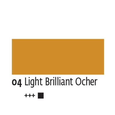 Kreul Solo Goya Triton akrilfesték, 750 ml - 04, light brilliant ocher