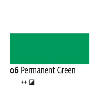 Kreul Solo Goya Triton akrilfesték, 750 ml - 06, permanent green