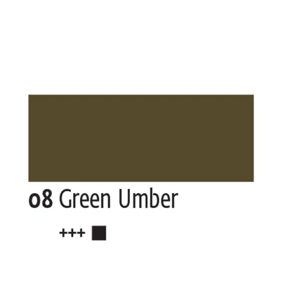 Kreul Solo Goya Triton akrilfesték, 750 ml - 08, green umber