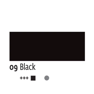 Kreul Solo Goya Triton akrilfesték, 750 ml - 09, black