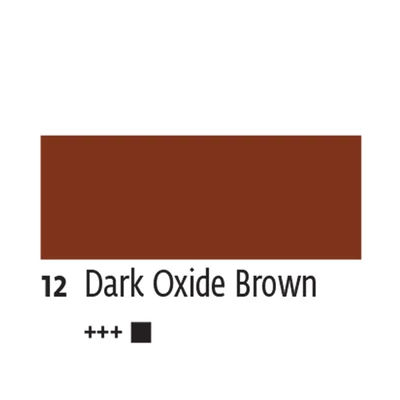 Kreul Solo Goya Triton akrilfesték, 750 ml - 12, dark oxide brown