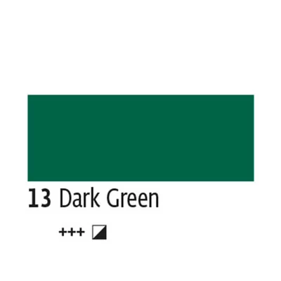 Kreul Solo Goya Triton akrilfesték, 750 ml - 13, dark green