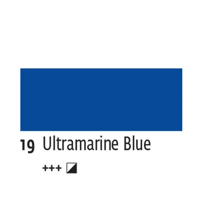Kreul Solo Goya Triton akrilfesték, 750 ml - 19, ultramarine blue