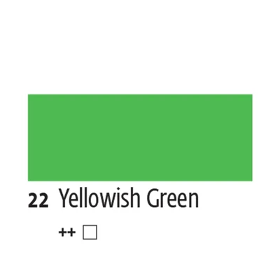 Kreul Solo Goya Triton akrilfesték, 750 ml - 22, yellowish green