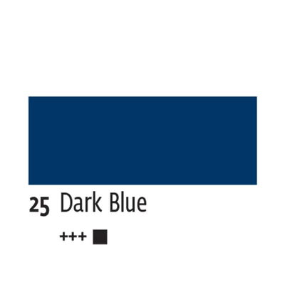 Kreul Solo Goya Triton akrilfesték, 750 ml - 25, dark blue