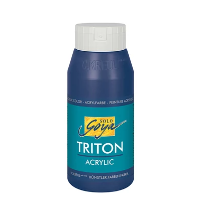 Kreul Solo Goya Triton akrilfesték, 750 ml - 25, dark blue