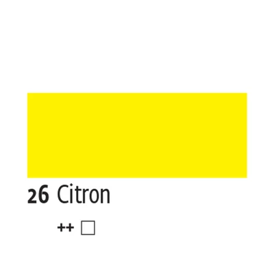 Kreul Solo Goya Triton akrilfesték, 750 ml - 26, citron