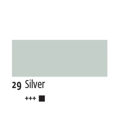 Kreul Solo Goya Triton akrilfesték, 750 ml - 29, silver