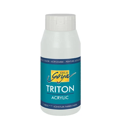 Kreul Solo Goya Triton akrilfesték, 750 ml - 29, silver