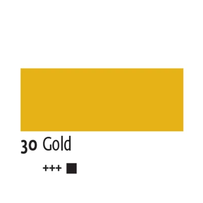 Kreul Solo Goya Triton akrilfesték, 750 ml - 30, gold