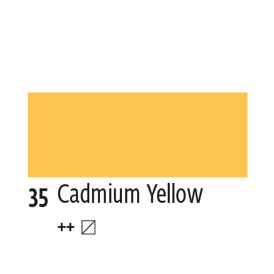Kreul Solo Goya Triton akrilfesték, 750 ml - 35, cadmium yellow
