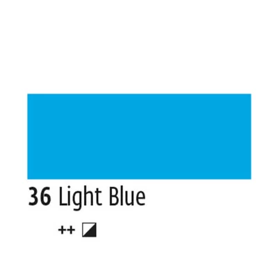 Kreul Solo Goya Triton akrilfesték, 750 ml - 36, light blue