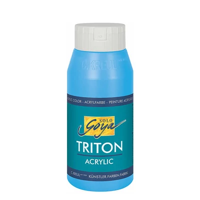 Kreul Solo Goya Triton akrilfesték, 750 ml - 36, light blue