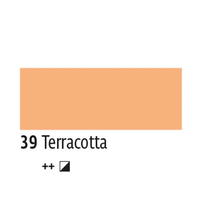 Kreul Solo Goya Triton akrilfesték, 750 ml - 39, terracotta