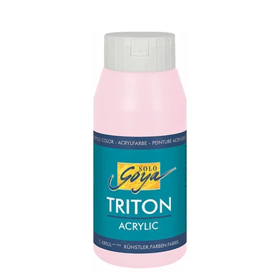 Kreul Solo Goya Triton akrilfesték, 750 ml - 41, light rose