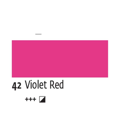 Kreul Solo Goya Triton akrilfesték, 750 ml - 42, violet red