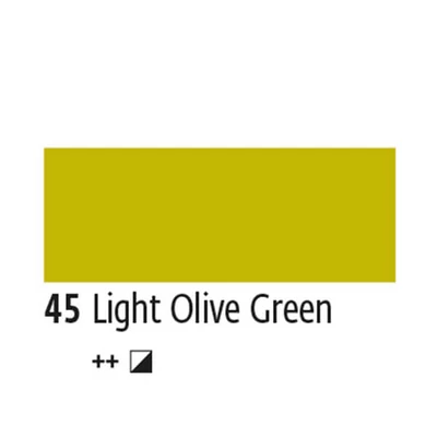 Kreul Solo Goya Triton akrilfesték, 750 ml - 45, light olive green