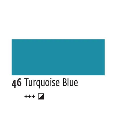 Kreul Solo Goya Triton akrilfesték, 750 ml - 46, turquoise blue