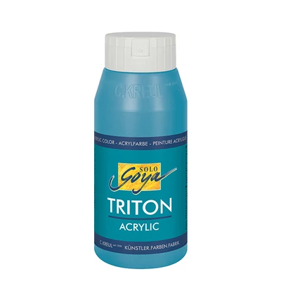 Kreul Solo Goya Triton akrilfesték, 750 ml - 46, turquoise blue