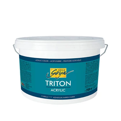 Kreul Solo Goya Triton akrilfesték, 2500 ml - 17, white