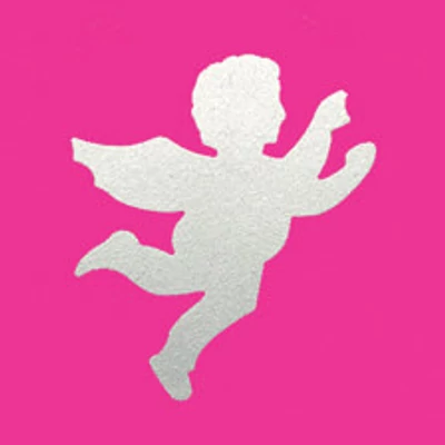 Mintalyukasztó, 2,5 cm - angyal