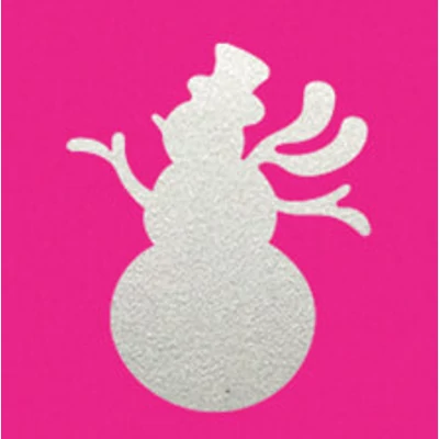 Mintalyukasztó, 2,5 cm - hóember