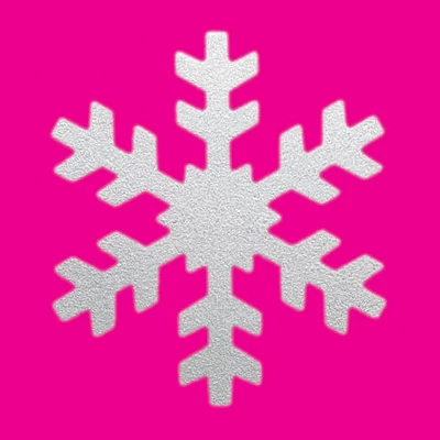 Mintalyukasztó, 3,8 cm - hópehely