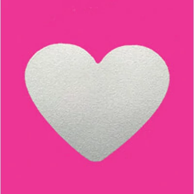 Mintalyukasztó, 1,6 cm - szív