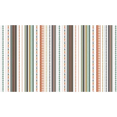 Patchwork anyag - Makower - Christmas Modern Metallic 1803/S Stripe