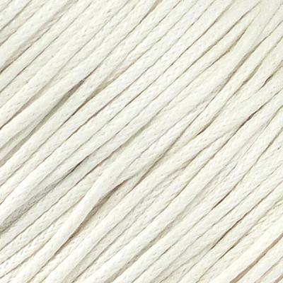 Viaszolt szál, 1 mm-es méterben - 101 fehér