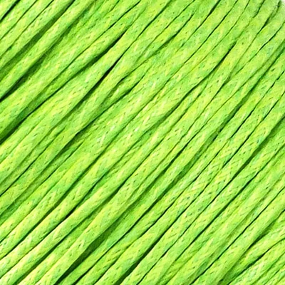 Viaszolt szál, 1 mm-es méterben - 106 fűzöld