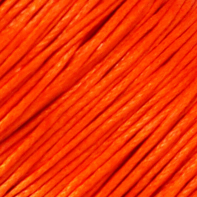 Viaszolt szál, 1 mm-es méterben - 110 narancssárga
