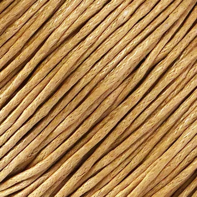 Viaszolt szál, 1 mm-es méterben - 115 homokszín
