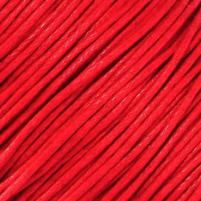 Viaszolt szál, 1 mm-es méterben - 119 piros