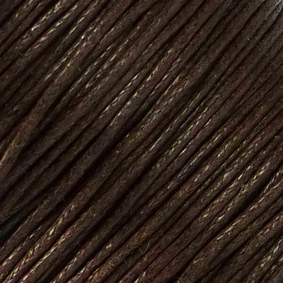 Viaszolt szál, 1 mm-es méterben - 126 sötétbarna