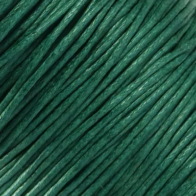 Viaszolt szál, 1 mm-es méterben - 128 fenyőzöld