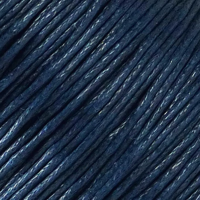 Viaszolt szál, 1 mm-es méterben - 129 sötétkék