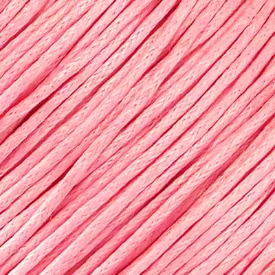 Viaszolt szál, 1 mm-es méterben - 134 rózsaszín