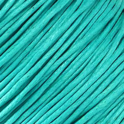 Viaszolt szál, 1 mm-es méterben - 247 türkiz