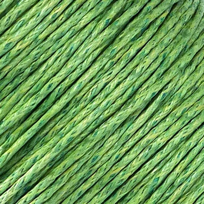 Viaszolt szál, 1 mm-es méterben - 261 középzöld