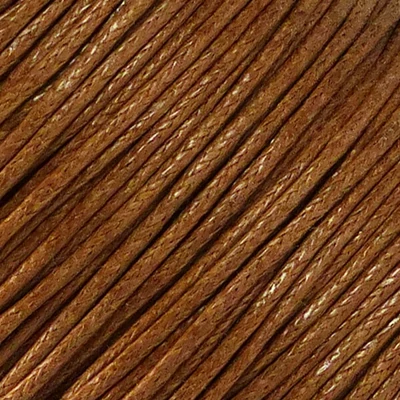 Viaszolt szál, 1 mm-es méterben - 289 barna