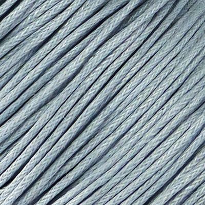 Viaszolt szál, 1 mm-es méterben - 314 ezüstszürke