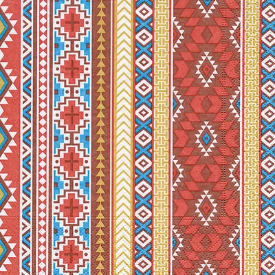 Szalvéta - Mexikói minta (kk)